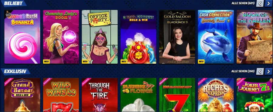 Big clash online casino